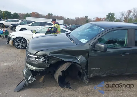 2018 Chevrolet Colorado Z71 из США, поврежденный, VIN 1GCGTDEN0J1239920